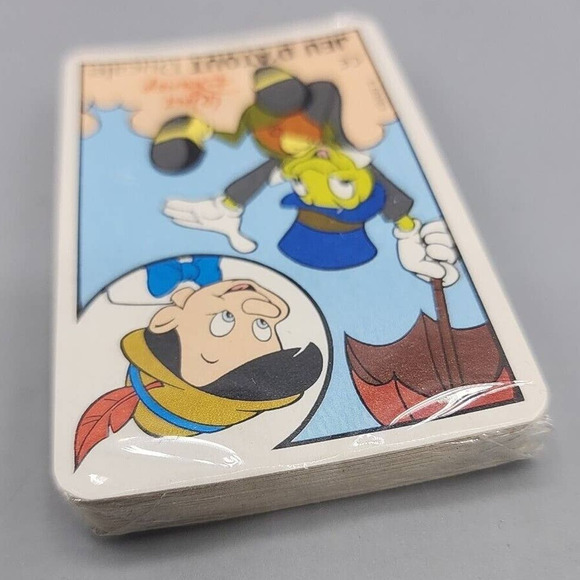 1991 Jeu D'Atout Ducale Walt Disney French Trading Cards Factory Sealed - Picture 5 of 8